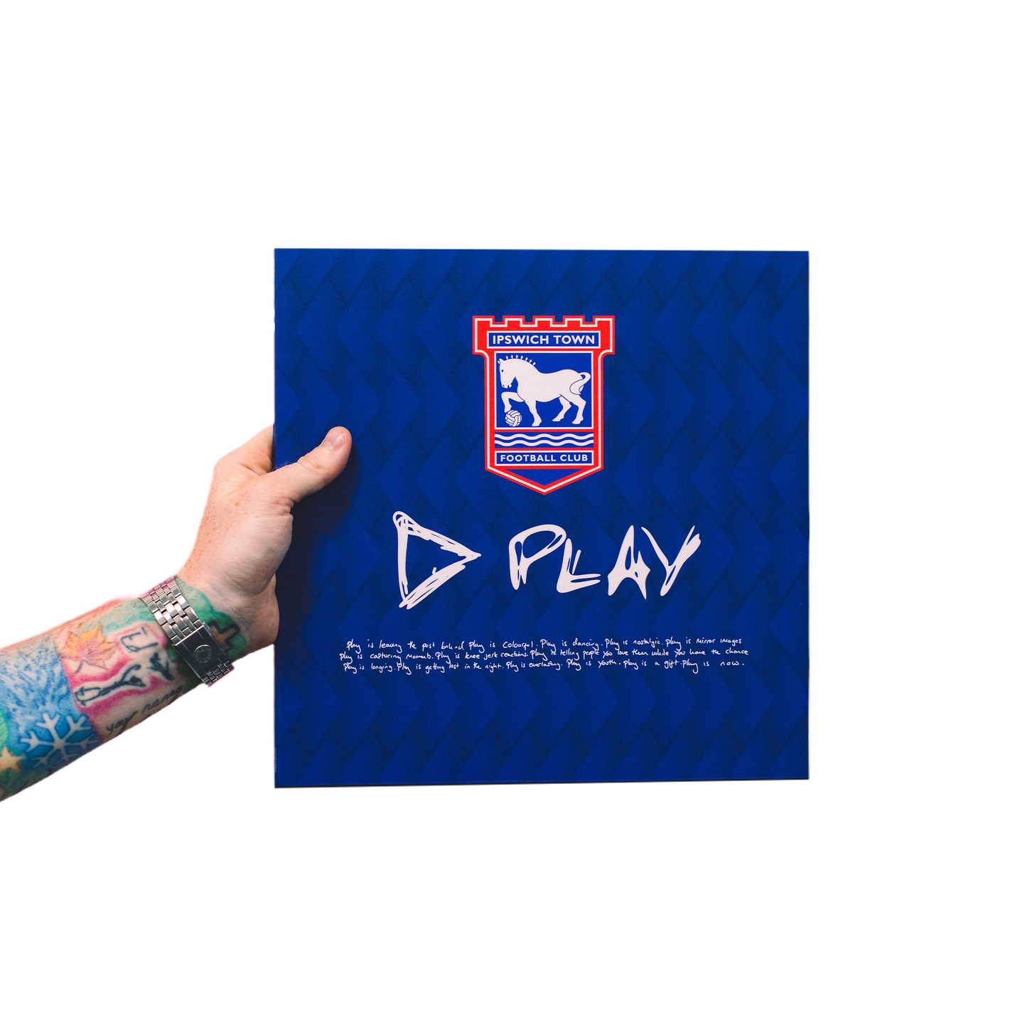 Play Portman Road Edition Picture Disc