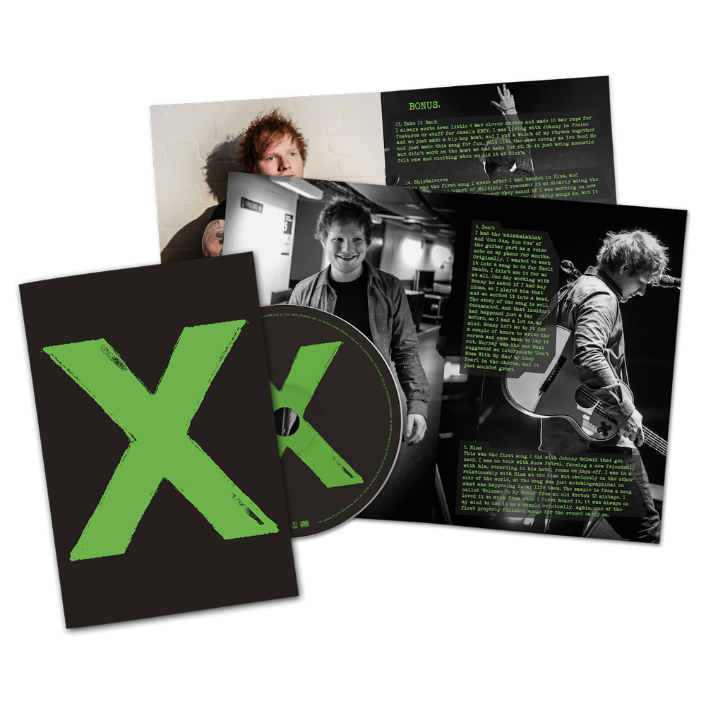 x (10th Anniversary Edition) Deluxe CD Zine
