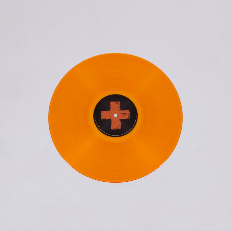 "+" (Orange Vinyl LP)