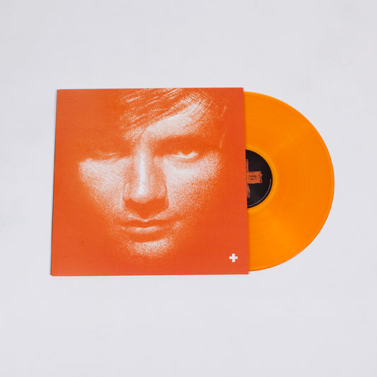 "+" (Orange Vinyl LP)