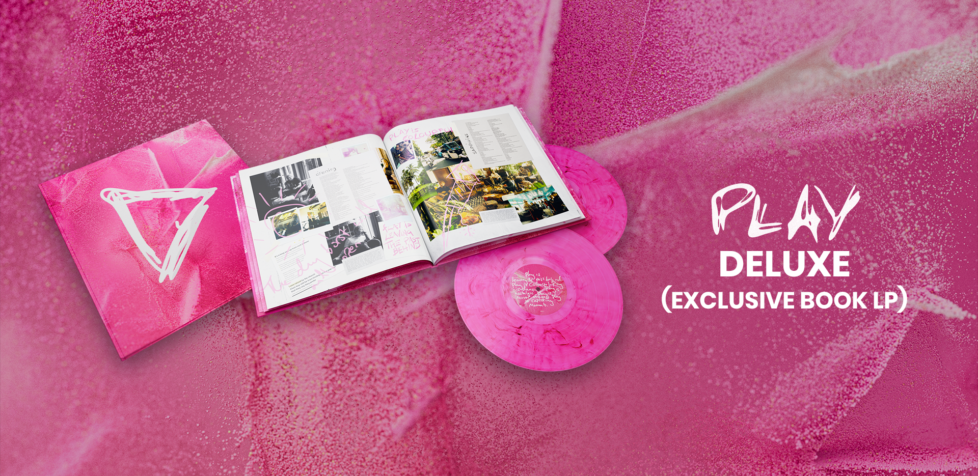 Image of Exclusive Book LP - shop now