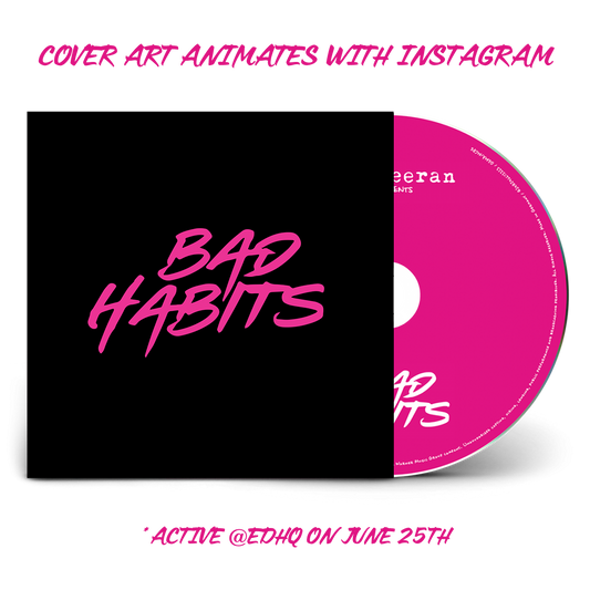 Bad Habits (Digitally Animated CD Single)