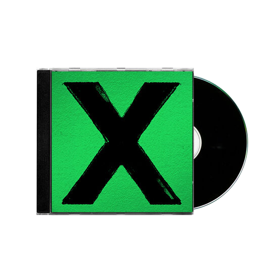 "X" (Standard CD Album)
