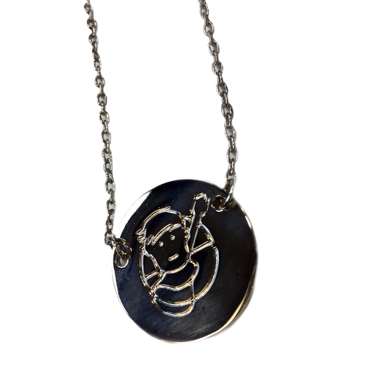 Picto Pendant