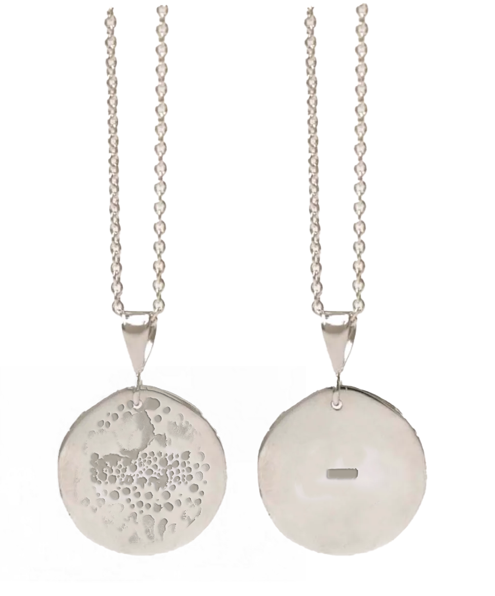 Colourblind Disc Necklace