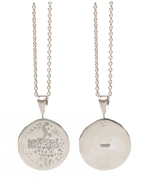 Colourblind Disc Necklace