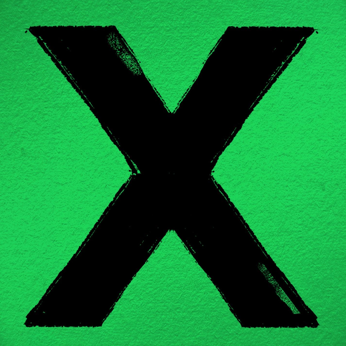 Ed Sheeran 限定X & 通常= 二枚レコードセット X