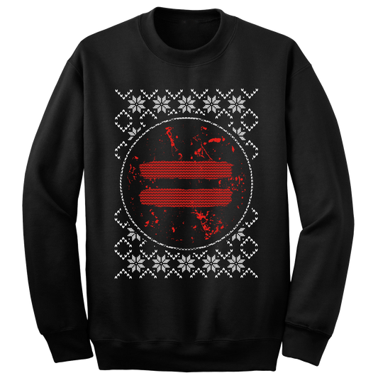 Equals Christmas Crewneck