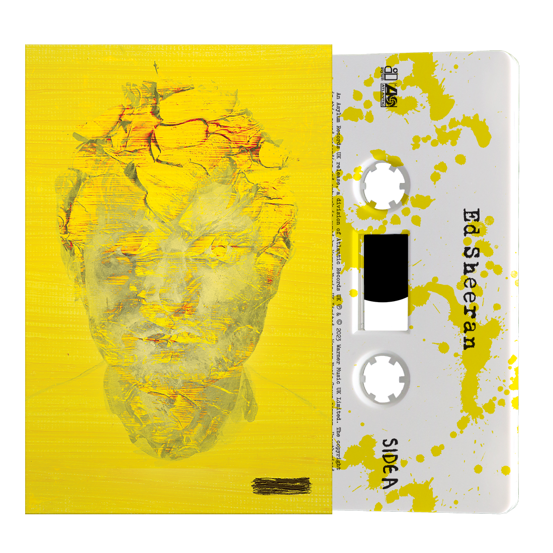 Subtract Splatter Cassette