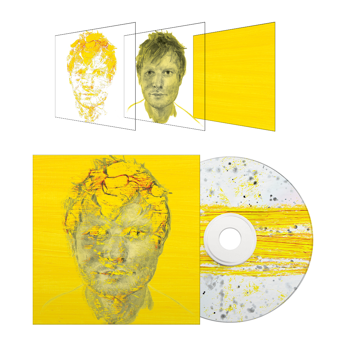 Subtract Clear Art Card CD – Ed Sheeran