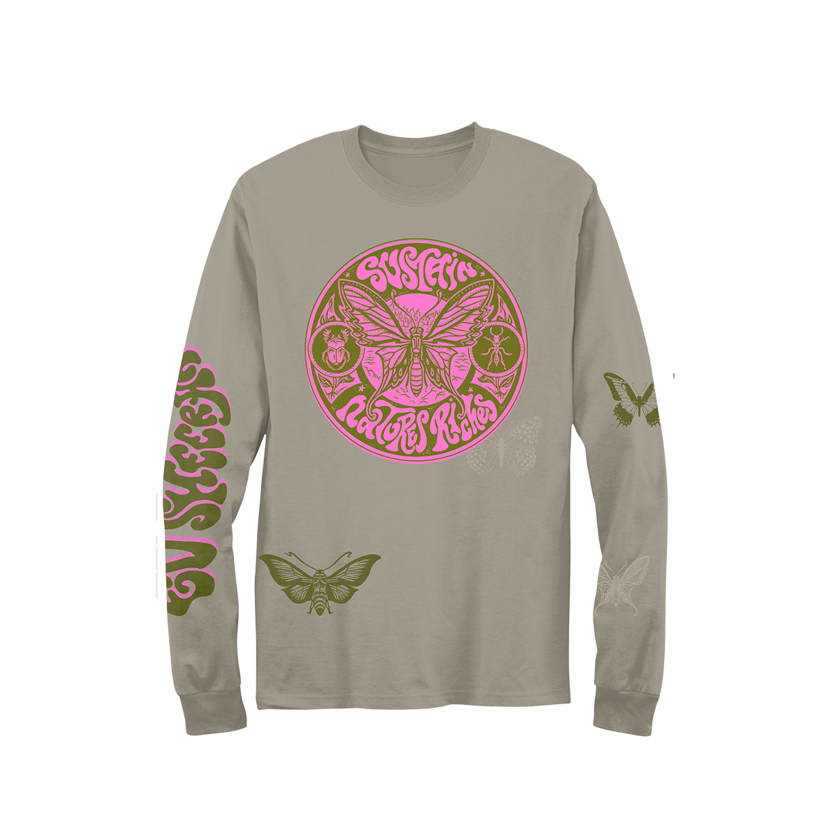 Natures Riches Heather Stone Long Sleeve