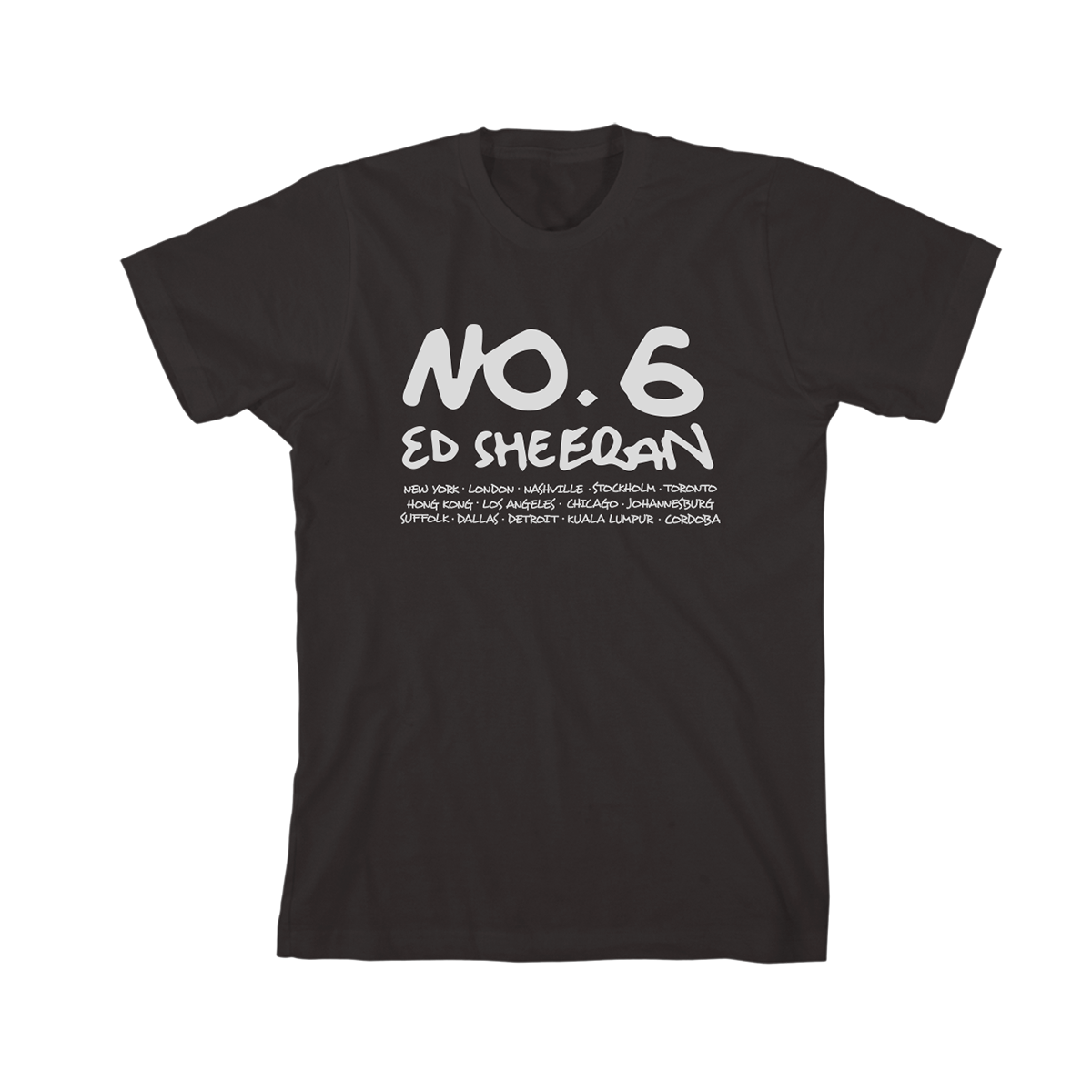 No.6 Collaborations Project Black T-Shirt
