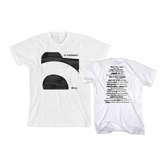 No.6 Collaborations Project White T-Shirt