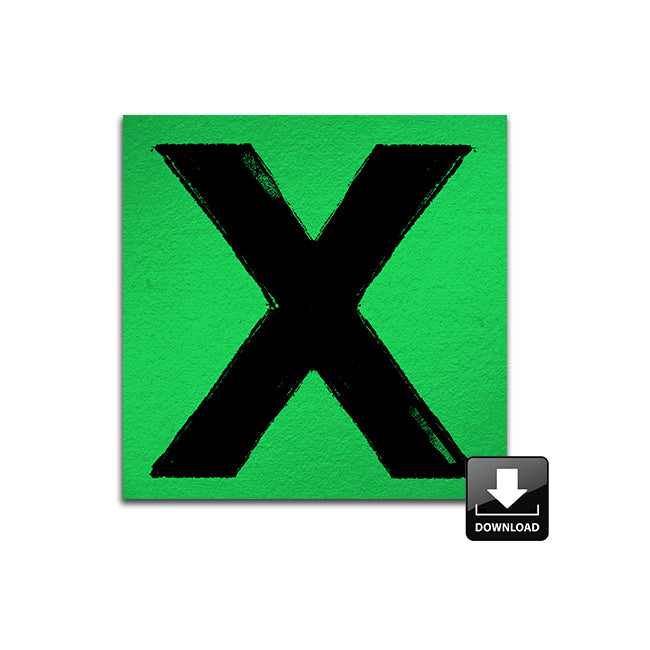 "X" (Standard Digital Album)