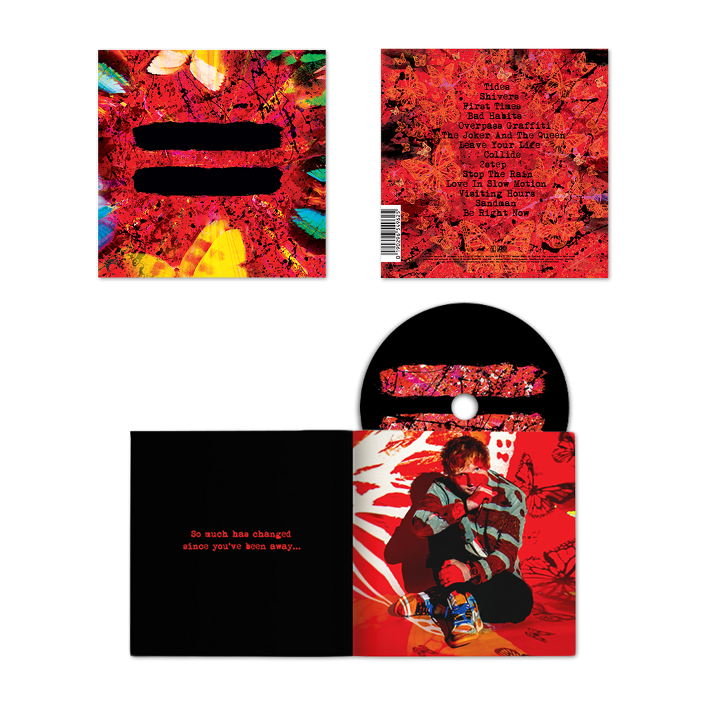 Standard CD – Ed Sheeran Standard CD – Ed Sheeran