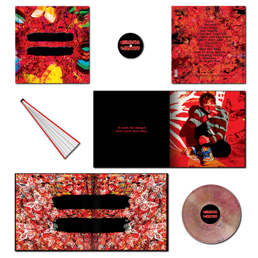 Exclusive Deluxe Book Vinyl